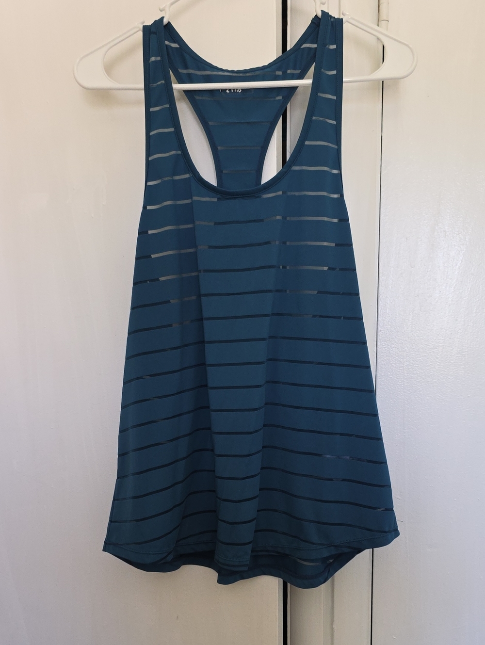 ZYIA Havana Tank Top- Blue